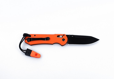 Туристический нож Ganzo G7453-WS Orange (G7453-OR-WS)