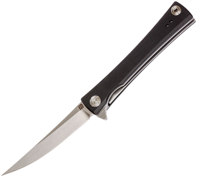 Кишеньковий ніж Artisan Cutlery Waistline SW, D2, G10 Flat Black (2798.01.75)