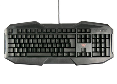 Клавиатура игровая с подсветкой GXT 830 Trust 21х4х18см Разноцветный (DI66930714550)