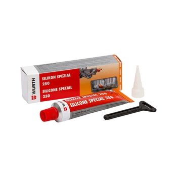 Герметик маслостійкий Wurth Silicone Speсial 250 70мл 0890323