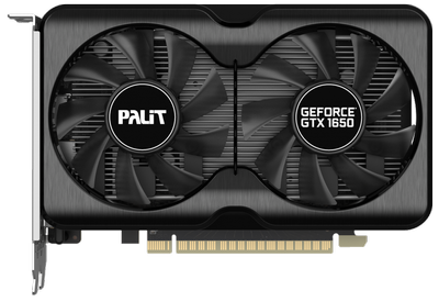 Palit PCI-Ex GeForce GTX 1650 GamingPro 4GB GDDR6 (128bit) (1410/12000) (HDMI, 2 x DisplayPort) (NE6165001BG1-1175A)