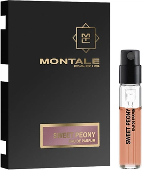 Пробник для жінок Montale Sweet Peony 2 мл (ROZ6400101039/2201266493010)