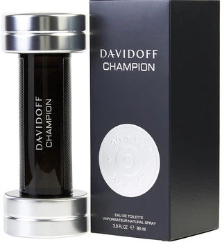 Туалетна вода для чоловіків Davidoff Davidoff Champion 90 мл (3607340188602)