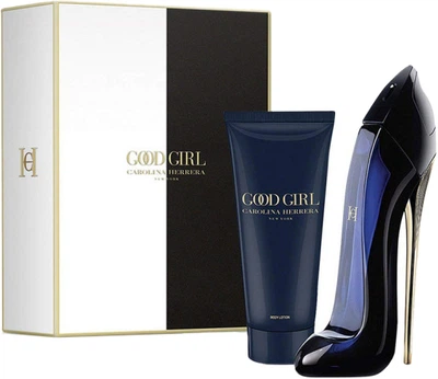Набір для жінок Carolina Herrera Good Girl парфумована вода 80 мл + лосьйон для тіла 100 мл (8411061955819)