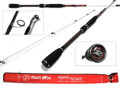 Удилище Crazy Fish Aspen Stake AS722MLT