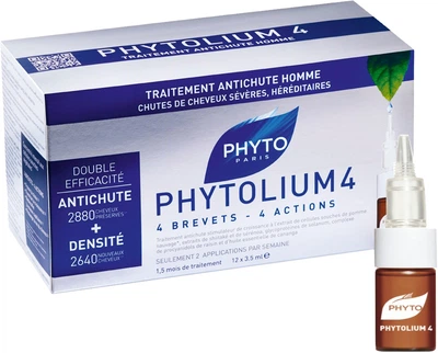 Концентрат Phyto Phytolium 4 проти випадіння волосся 12х3.5 мл (3338221000026)