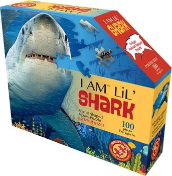 Puzzle I AM Rekin 100 elementów TOYS4013 (40232318016)