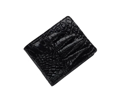 Портмоне из кожи с лапой крокодила Ekzotic Leather (cw02_1)