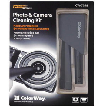 Очищувач для оптики ColorWay Photo amp; Camera Cleaning Kit (CW-7798)