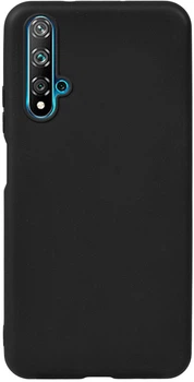 Чехол-накладка TOTO 1mm Matt TPU Case Huawei Nova 5T Black