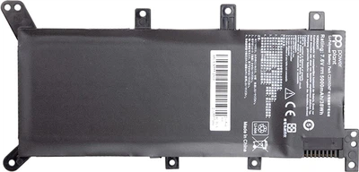 Аккумулятор PowerPlant для ноутбуков Asus X555 Series (C21N1347) 7.6V 5000mAh (NB430796)