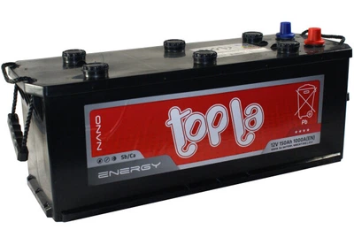 Автомобільний акумулятор Topla 150Ah/12V Energy Truck (3)