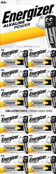 Батарейки Energizer AA Alk Power multiblister 12 шт. (E302283300)