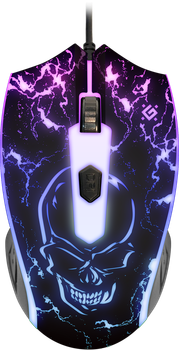 Мышь Defender Overmatch GM-069 USB Black (52069)