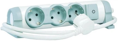 Сетевой фильтр Legrand 3xSchuko, 3м, комфорт