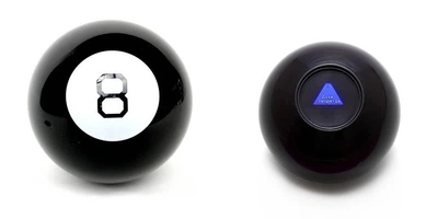 Шар - предсказатель для принятия решений Magic Ball 8 185-184965