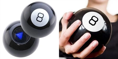 Шар - предсказатель для принятия решений Magic Ball 8 185-184965