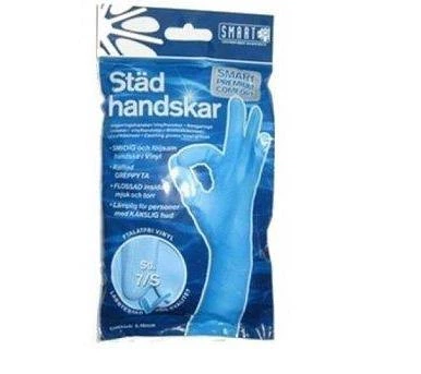 Универсальные перчатки винил Smart Microfiber System