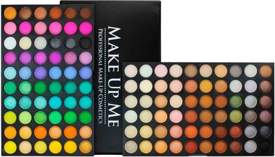 Палитра теней Make Up Me E120 120 оттенков 180 г (7107727862027)
