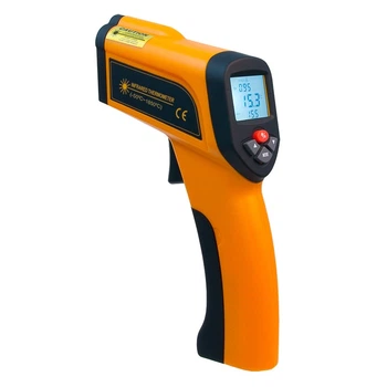 Пирометр с термопарой Xintest HT-6898