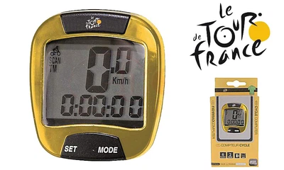 Велокомпьютер Tour De France VI Желтый (A-L-0036)