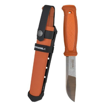 Нож Morakniv Kansbol Burnt Orange, нержавеющая сталь, крепление Multi-Mount, 13507