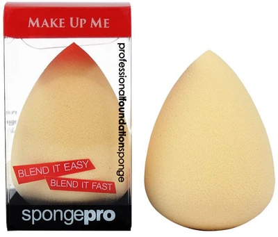 Професійний спонж для макіяжу Make Up Me SpongePro SP-1S Бежевий (7107723930577)