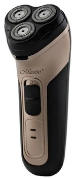 Электробритва аккумуляторная Maestro MR-670 3 головки триммер