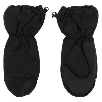 Зимові водонепроникні рукавиці-краги Peluche&Tartine F19MIT63EG-Black чорний 96-110 (F19MIT63EG-Black-3/4)