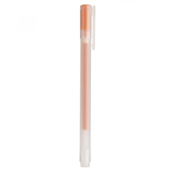 Ручка MUJI гелевая оранжевая 0,38 мм GEL-Ink (4550002794279)