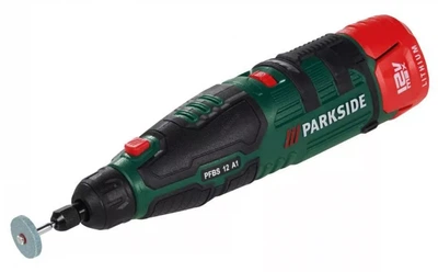 Гравер акумуляторний PARKSIDE PFBS 12 A1 Green