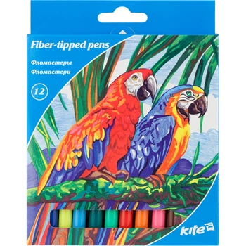 Фломастеры Kite, 12 цветов K17-047