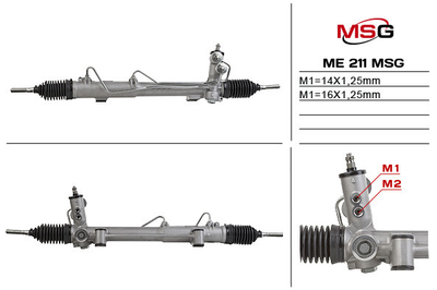 Рулевая рейка с ГУР новая MERCEDES M W163 1998-2002, ME211