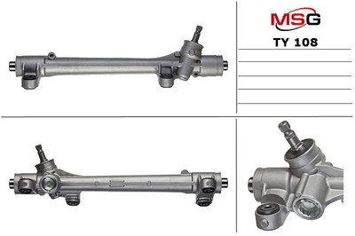 Рулевая рейка без ГУР новая TOYOTA COROLLA (ZZE12_, NDE12_, ZDE12_) 01-07,COROLLA седан (_E12J_, _E1, TY108