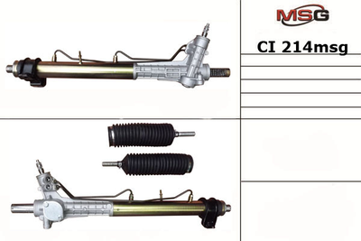 Рулевая рейка с ГУР новая CITROEN Jumper 1994-2002,PEUGEOT Boxer 1994-2002,FIAT Ducato 1994-2002, CI214