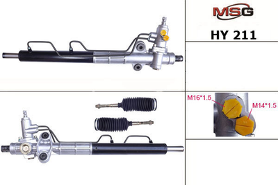 Рульова рейка з ГУР нова HYUNDAI SONATA 99-04,GRANDEUR [EB] 99-04, OPTIMA [FS] 00-05,KIA MAGENTIS (, HY211