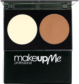 Палитра корректоров Make Up Me сухих P2-1 2 оттенка 10 г (7107728806341)