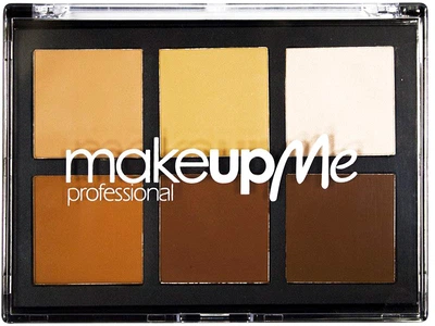 Палитра пудр Make Up Me P6 6 оттенков 18 г (7107728238531)