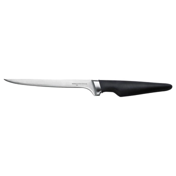 Кухонный нож филейный IKEA VÖRDA 17 см Черный (702.891.68)
