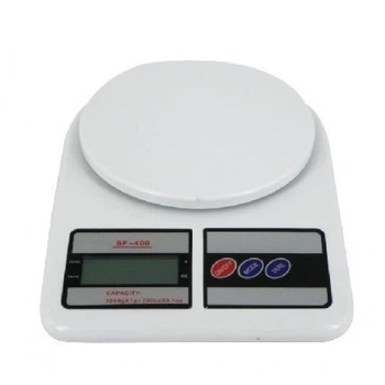 Кухонные весы на 10 кг SF-400 (DN-400)
