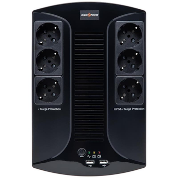 ИБП LogicPower 650VA-6PS