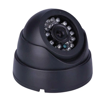 Купольная IP камера видеонаблюдения CAMERA 349 IP 1.3 mp черная (2620)