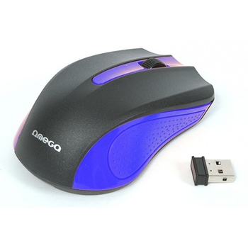 Мышь Omega OM-419 Wireless Blue Б/У