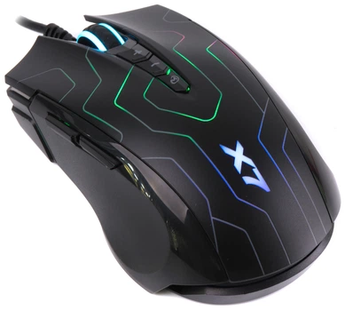 Мышь A4Tech X89 USB Maze (4711421944984)