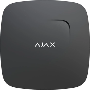 Датчик дыма и угарного газа FireProtect Plus, Jeweler, беспроводной, черный Ajax (2000003257423)