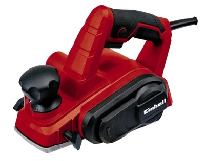 Электрический рубанок Einhell TC-PL 750, 750 Вт, ширина строгания 82 мм, глубина обработки до 2 мм, вес 272 кг (632348)