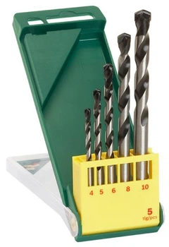 Свердла по бетону Bosch набір 5 шт. (2.607.019.444)