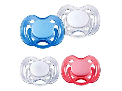 Пустушка Avent Freeflow Дихаюча 2шт 0+ SCF178/23
