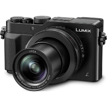 Цифр. фотокамера Panasonic LUMIX DMC-LX100 black (DMC-LX100EEK)