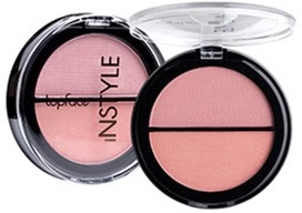 Рум'яна подвійні TopFace Instyle Twin Blush On РТ353 №2 (8681217226241)